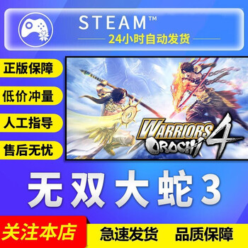 Steam游戏无双大蛇3 Warriors Orochi 4 無双orochi３无双蛇魔３ Dlc拓展2 阿根廷区 京东jd Com