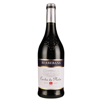 BERBERANA西班牙原瓶进口红酒 贝拉那热红酒干型葡萄酒 花尊干红葡萄酒单瓶装