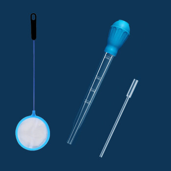 鱼多趣:清洁检测必备!价格稳中上升,延长吸便器等清洁商品助您快速完成水族箱的清理