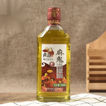 麻鬼花椒油250ml四川花椒油麻椒油米线麻油
