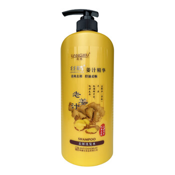 章华老姜汁去屑洗发水生姜精华滋养洗发水柔顺护根韧发清爽控油75