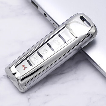 wey钥匙套vv6vv7gtvv5weyvv7汽车钥匙包坦克300壳套长城wey绅士银单壳