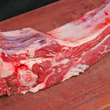 牛排骨原切牛肋排2斤5斤切块带肉带骨冷冻鲜牛肉牛排骨2斤装