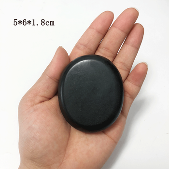 zotoyl美容院火山能量石spa热石养生按摩石头加热热敷石砭石背部加热