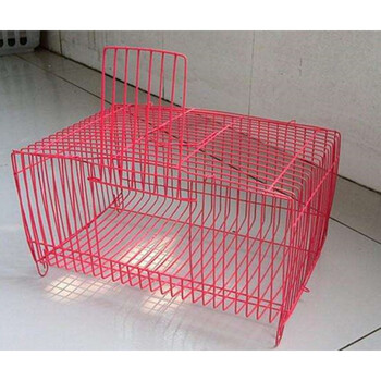 信鸽赛鸽用品用具 鸽棚鸽舍 只进不出跳笼 放飞笼门 t3 精品手提笼