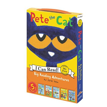 Pete the Cat: Big Reading Adventures...