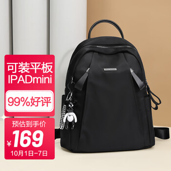 GOLF高尔夫品牌女款双肩包价格走势及购买建议