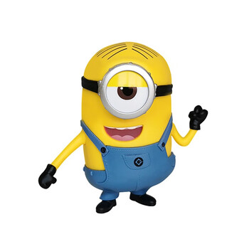 憨豆虫小黄人小静态公仔神偷奶爸手办摆件模型玩具北京环球影城纪念品