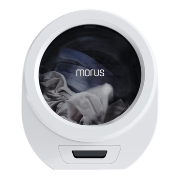 木卫Morus烘干机家用小型智能干衣机迷你滚筒式烘衣机 衣物速干即烘即穿免安装 除除螨除味 C1 SE星空白