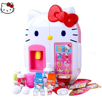智倍高过家家玩具价格走势及HelloKitty小冰箱评测