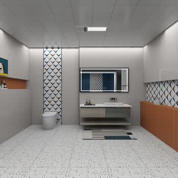 爱蜂巢瓷砖 莫兰迪色的色彩密码 at12656 单片 600*1200