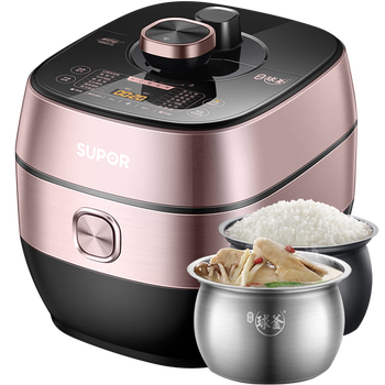 苏泊尔电压力锅哪个内胆是煮饭的？认准这几款买就对了