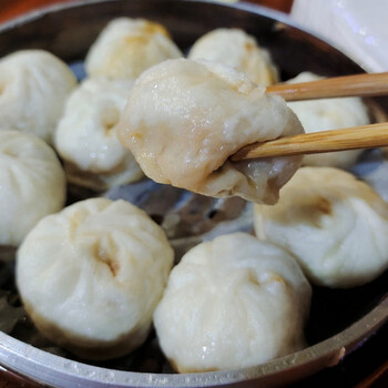 开化特色小吃小笼包子速食老面鲜肉豆沙包早餐食品懒人发普通快递猪肉