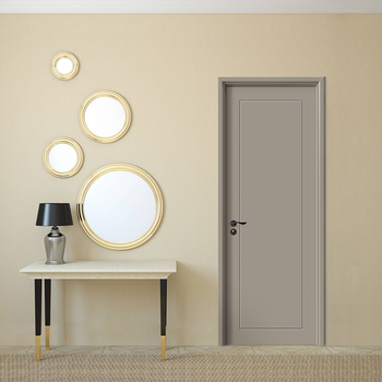 简木实木门实木门芯水性烤漆静音门室内门卧室门现代简约全屋定制fdm