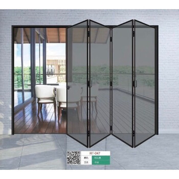 灰油砂玻璃门成都16极窄厨房联动推拉门磨砂超白长虹厕所卫生间门 2.