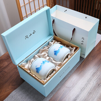 悦山水礼盒套装-蓝色【图片 价格 品牌 报价】-京东