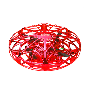 bmoiufo感应飞行器遥控飞机无人机飞球手势智能悬浮飞碟儿童玩具男孩0