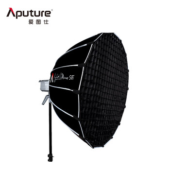 爱图仕（Aputure） 艾蒙拉100d 100x S直播视频补光灯100W美颜拍照摄影棚人像拍摄灯 amaran100d S-SE轻便柔光套装