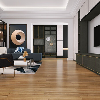 兔宝宝稳定环保强化复合地板12mm防水耐磨防潮防腐隔音客厅卧室家用木