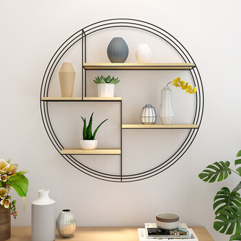 屋内装饰品挂件 墙壁挂件 电视背景墙挂件餐厅背景墙面装饰挂件北欧风