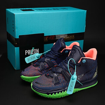 欧文7代8男鞋代篮球鞋6鸳鸯运动鞋5实战球鞋男战靴6欧文7蓝红绿40