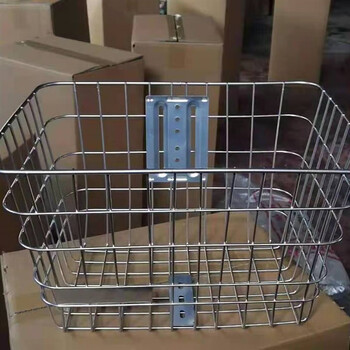 山地自行车后货架货筐自行车电动车车篮学生后货架车筐书包框货架筐