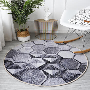 电竞椅地垫书桌滑轮椅子下面的地垫房间电脑椅垫子卧室儿童防滑垫