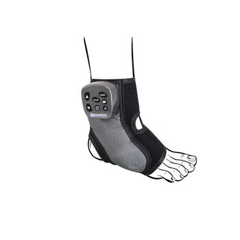 脚踝按摩器震动热敷气压脚腕关节按摩理疗仪脚脖子扭伤康复仪震动热敷