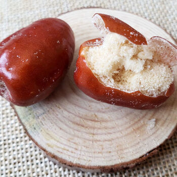 浮闲大沙枣黄红沙枣非甘肃特产特大号无添加红沙枣干两斤大颗粒新疆