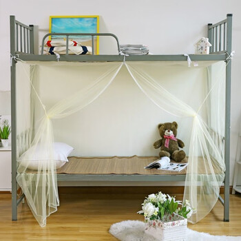 倾城一梦蚊帐家用1.8米床1.5m双人床宿舍学生蚊帐0.9/1.