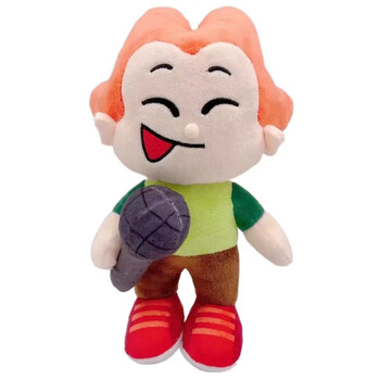 玩具毛绒玩偶黑色星期五之夜fnf周边话筒人绿色衣服pico26cm1235cm