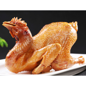 毛嘴卤鸡 毛嘴卤鸡熟食烧鸡整只湖北特产零食当天现卤真空包装 现卤