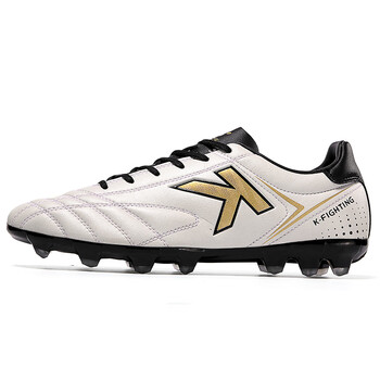 ag男成人防滑学生专业比赛训练鞋官方旗舰 白黑金 41【图片 价格 品牌