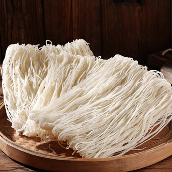 福建粉干5斤细米粉茶口粉干干米粉 茶口粉干2500g