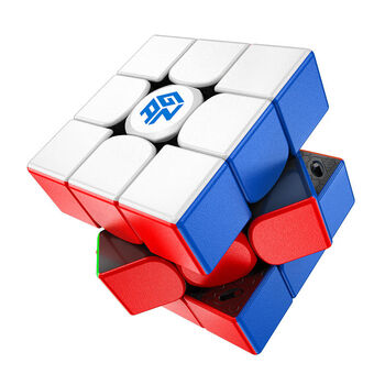 11mpro魔方三阶磁力旗舰套装全套专业比赛专用解压玩具雾面贴片版黑色