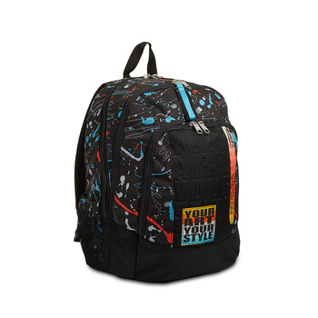 意大利7seven双肩学生书包大容量背包休闲旅行背包初中