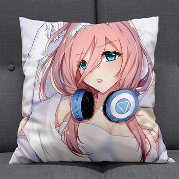 贝兰蓓儿五等分的花嫁抱枕中野三玖周边沙发靠枕动漫床头靠垫枕头来图