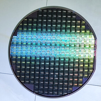 晶圆 硅片wafer集成电路cpu芯片科技感ic礼物半导体光刻片宇航员 4a号