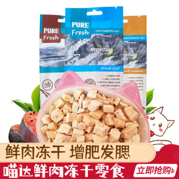 喵达品牌猫零食价格走势及评测报告