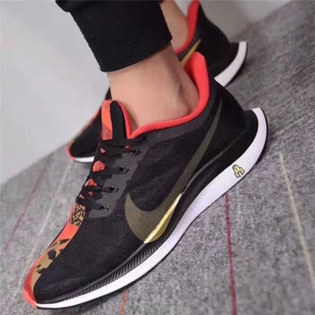 登月飞马35x气垫跑步鞋轻便透气zoomturbo新款冬季运动鞋黑金晒图返