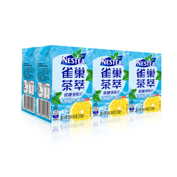 畅饮夏日，【Nestle雀巢茶萃冰极柠檬茶果汁】的价格趋势和口感体验！