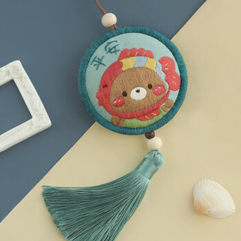 符生日礼物送男生男朋友的实用手工制作diy纪念品金鱼满堂绣绷礼盒