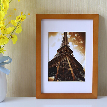 家装软饰 相框/照片墙 南北朝 实木相框挂墙16寸14 18 20 24 30创意8