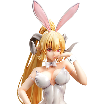 七大罪14bstyle路西法硅胶软体可拆可爱兔女郎手办动漫模型摆件玩具