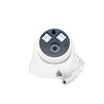 黑光500万索尼智能暖光全彩夜视监控摄像头 300万日夜