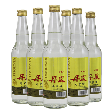 凤高粱酒 500ml*12瓶 凤高粱酒53度香型酒福建厦门凤酒 5ml*6瓶