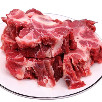 鲜太公牛脖骨 牛脖骨*4斤超爱吃