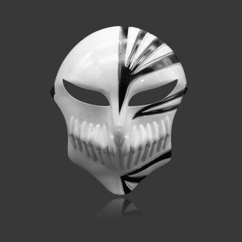 角色扮演面具小丑收获日宇智波斑牛头鬼怪成人小孩面具北极象死神黑色