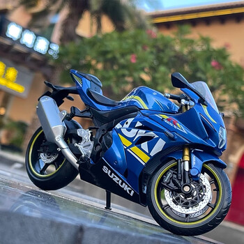 xhd雅马哈yzfr1合金摩托车仿真1:12机车模型男孩收藏摆件生日礼物
