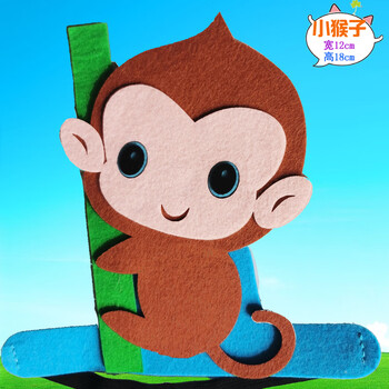 绿野客动物头饰话剧卡通立体帽子动物头套角色扮演服饰六一舞台话剧